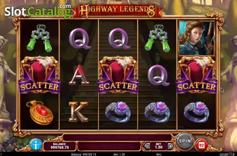 Οθόνη6. Highway Legends Κουλοχέρης