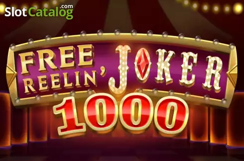 Free Reelin Joker 1000 Λογότυπο Free Reelin Joker 1000 Λογότυπο
