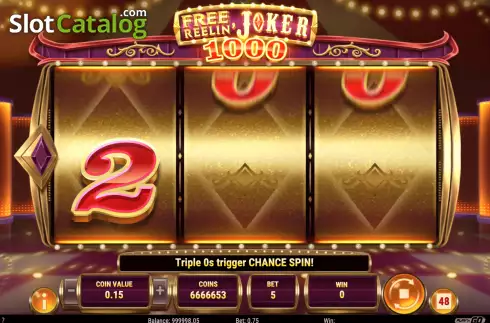 Οθόνη4. Free Reelin Joker 1000 Κουλοχέρης