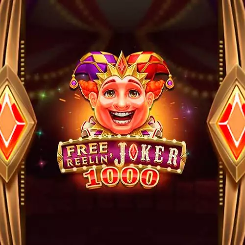 Free Reelin Joker 1000 Λογότυπο