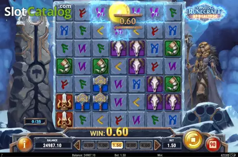 Οθόνη4. Viking Runecraft Apocalypse Κουλοχέρης 