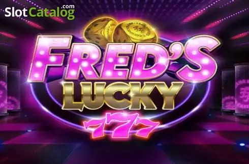 Fred's Lucky 777 Λογότυπο Fred's Lucky 777 Λογότυπο