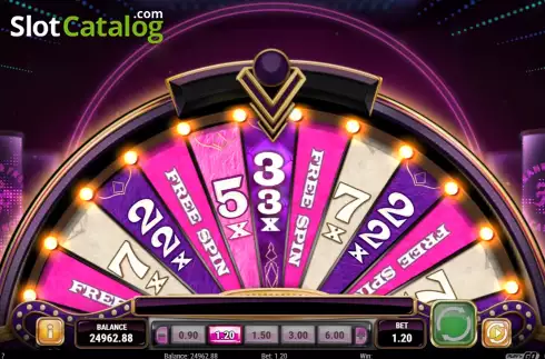 Οθόνη6. Fred's Lucky 777 Κουλοχέρης