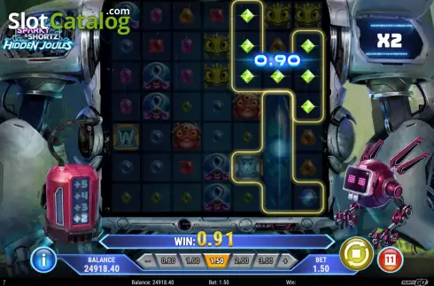 Οθόνη5. Sparky and Shortz Hidden Joules Κουλοχέρης
