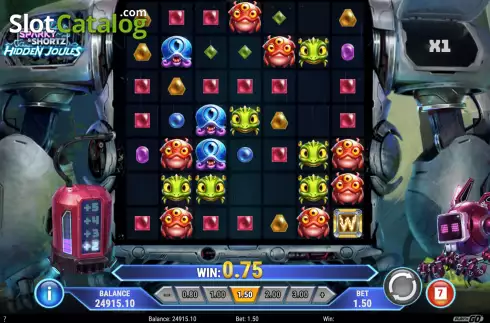 Οθόνη6. Sparky and Shortz Hidden Joules Κουλοχέρης