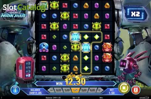 Οθόνη8. Sparky and Shortz Hidden Joules Κουλοχέρης