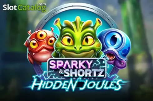 Sparky and Shortz Hidden Joules Λογότυπο Sparky and Shortz Hidden Joules Λογότυπο
