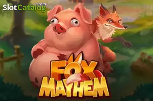 Fox Mayhem Λογότυπο Fox Mayhem Λογότυπο