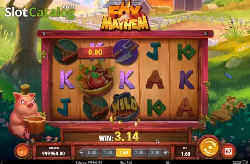Οθόνη5. Fox Mayhem Κουλοχέρης