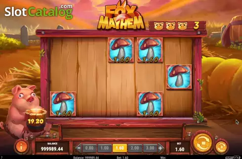 Οθόνη8. Fox Mayhem Κουλοχέρης
