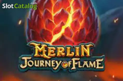 Merlin: Journey of Flame Λογότυπο Merlin: Journey of Flame Λογότυπο