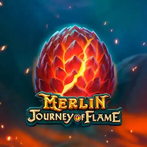Merlin: Journey of Flame Λογότυπο