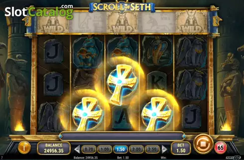 Οθόνη4. Scroll of Seth Κουλοχέρης