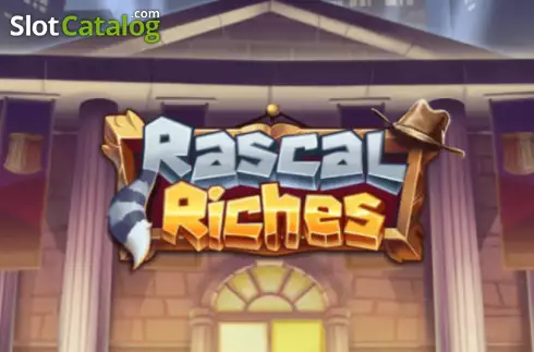 Rascal Riches Λογότυπο Rascal Riches Λογότυπο