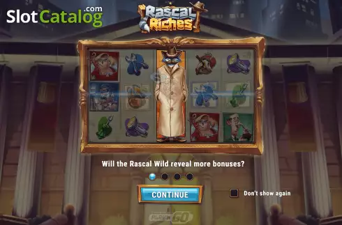 Οθόνη2. Rascal Riches Κουλοχέρης