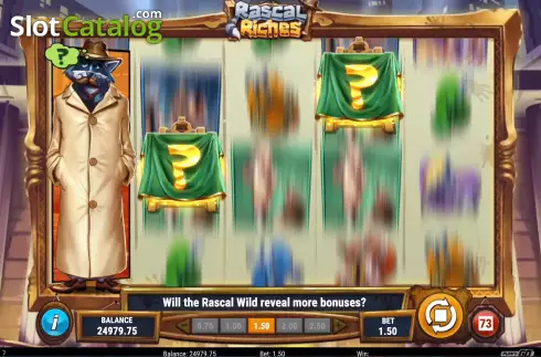 Οθόνη4. Rascal Riches Κουλοχέρης