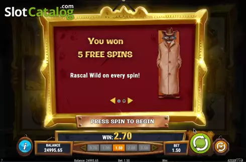 Οθόνη6. Rascal Riches Κουλοχέρης