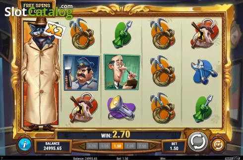 Οθόνη7. Rascal Riches Κουλοχέρης