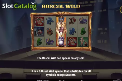 Οθόνη9. Rascal Riches Κουλοχέρης