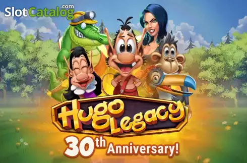 Hugo Legacy Λογότυπο Hugo Legacy Λογότυπο
