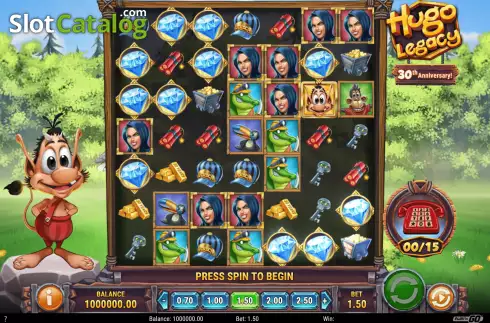 Οθόνη2. Hugo Legacy Κουλοχέρης