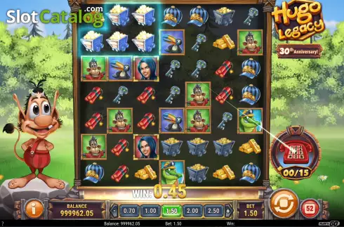 Οθόνη3. Hugo Legacy Κουλοχέρης