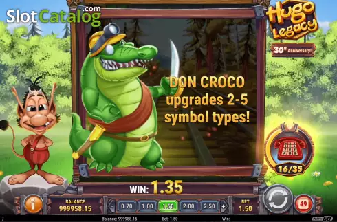 Οθόνη7. Hugo Legacy Κουλοχέρης