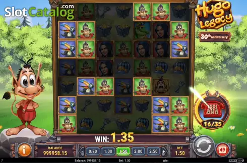 Οθόνη4. Hugo Legacy Κουλοχέρης