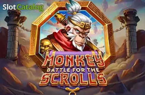 Monkey: Battle for the Scrolls Λογότυπο Monkey: Battle for the Scrolls Λογότυπο