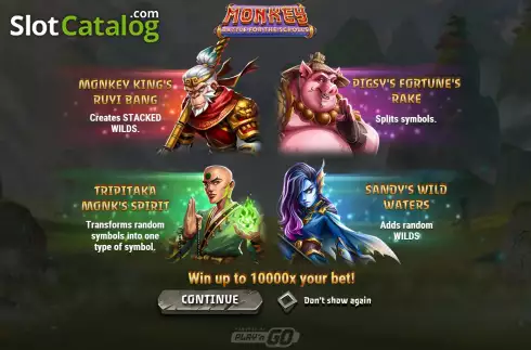 Οθόνη2. Monkey: Battle for the Scrolls Κουλοχέρης