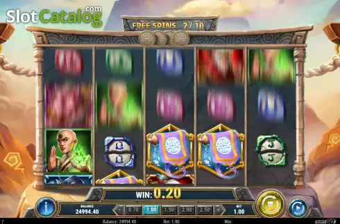 Οθόνη8. Monkey: Battle for the Scrolls Κουλοχέρης