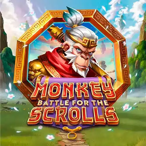 Monkey: Battle for the Scrolls Λογότυπο
