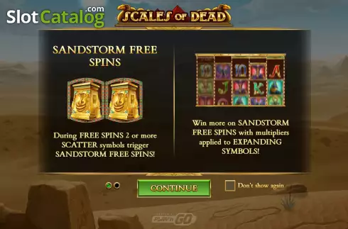 Οθόνη2. Scales of Dead Κουλοχέρης