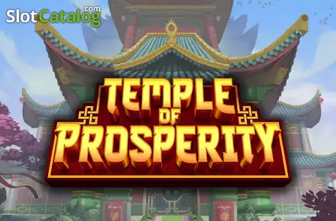 Temple of Prosperity Λογότυπο Temple of Prosperity Λογότυπο