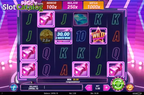 Οθόνη5. Piggy Blitz Κουλοχέρης