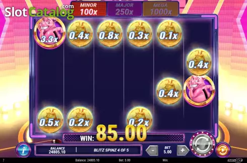 Οθόνη8. Piggy Blitz Κουλοχέρης
