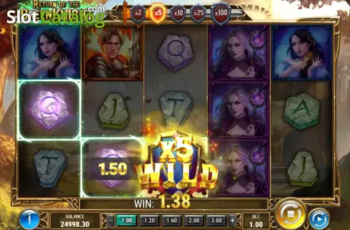 Οθόνη4. Return of The Green Knight Κουλοχέρης