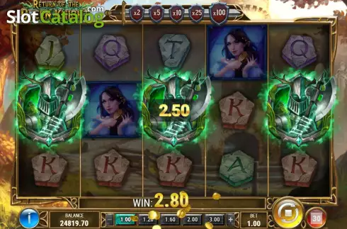 Οθόνη7. Return of The Green Knight Κουλοχέρης