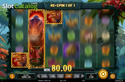 Οθόνη8. Raging Rex 3 Κουλοχέρης 