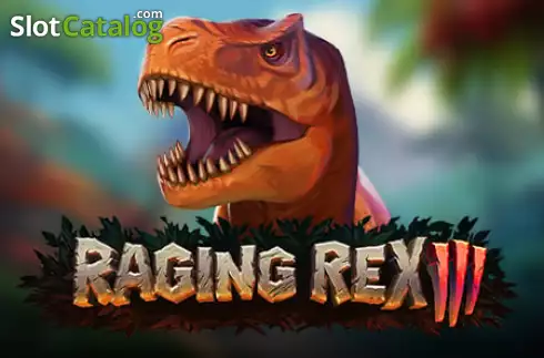 Raging Rex 3 Λογότυπο
