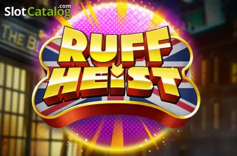 Ruff Heist Λογότυπο Ruff Heist Λογότυπο
