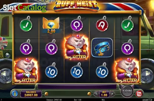 Οθόνη7. Ruff Heist Κουλοχέρης
