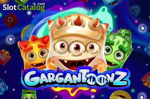 Gargantoonz Λογότυπο Gargantoonz Λογότυπο