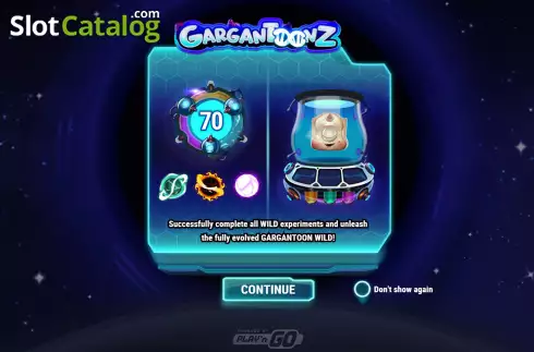 Οθόνη2. Gargantoonz Κουλοχέρης