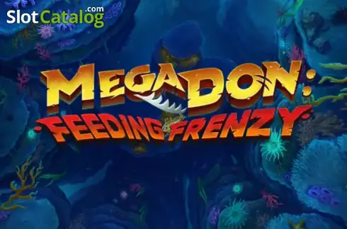Mega Don Feeding Frenzy Λογότυπο Mega Don Feeding Frenzy Λογότυπο