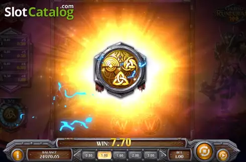 Οθόνη5. Viking Runecraft 100 Κουλοχέρης