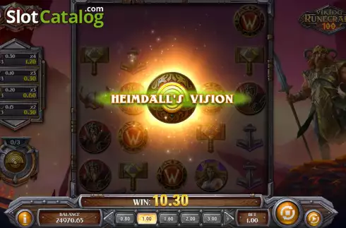 Οθόνη6. Viking Runecraft 100 Κουλοχέρης