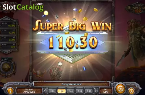Οθόνη8. Viking Runecraft 100 Κουλοχέρης