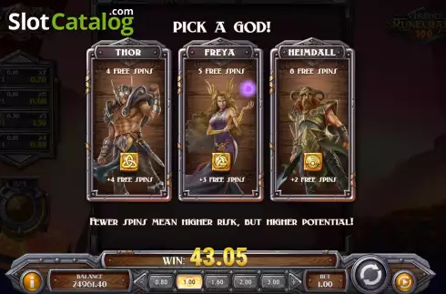 Οθόνη9. Viking Runecraft 100 Κουλοχέρης