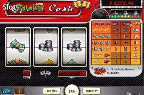 Οθόνη3. Speed Cash Κουλοχέρης